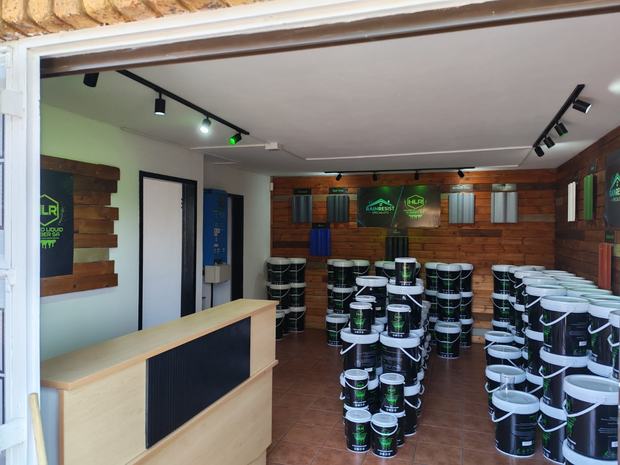 The service counter at the HLR Moreleta Park branch